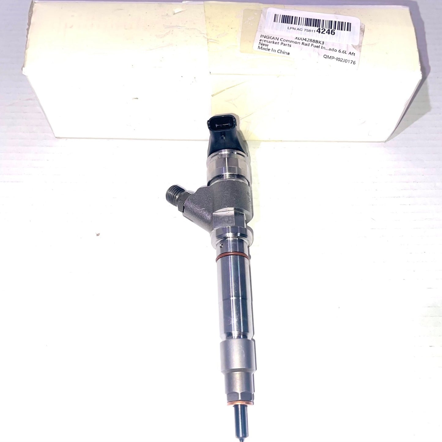 Common Rail Injector for 6.6L Duramax LLY LBZ Reman Engine Chevy Express Silverado 2500 3500 GMC Savana Sierra 2500 3500 Hummer H1 2006-2007 0986435521 0445120042 97361355 97780358