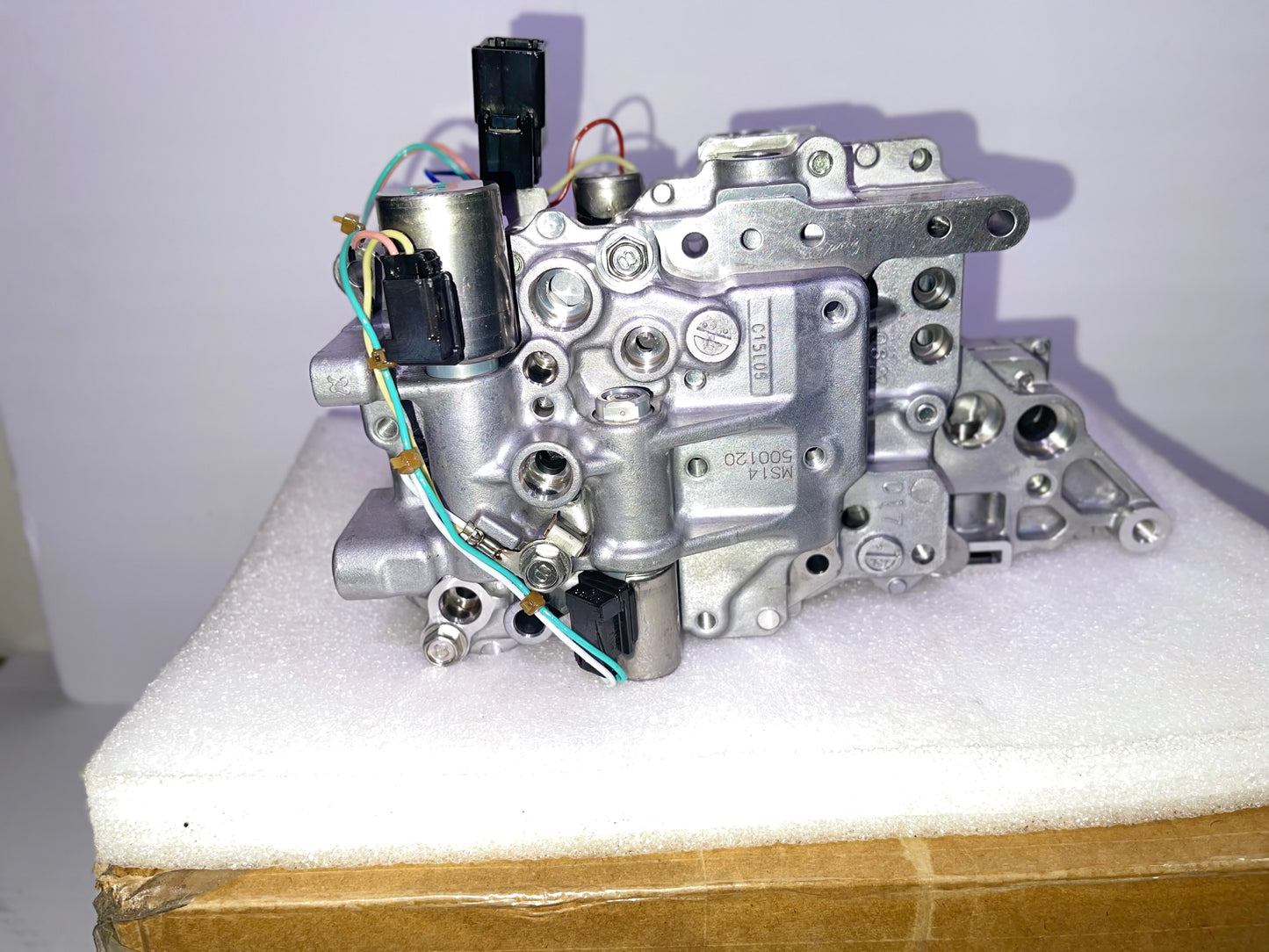 27000-5X9-014 KA KL 5LS 5LK 5LR Valve Body Transmission CVT Aluminium For HONDA Accord CR-V Civic