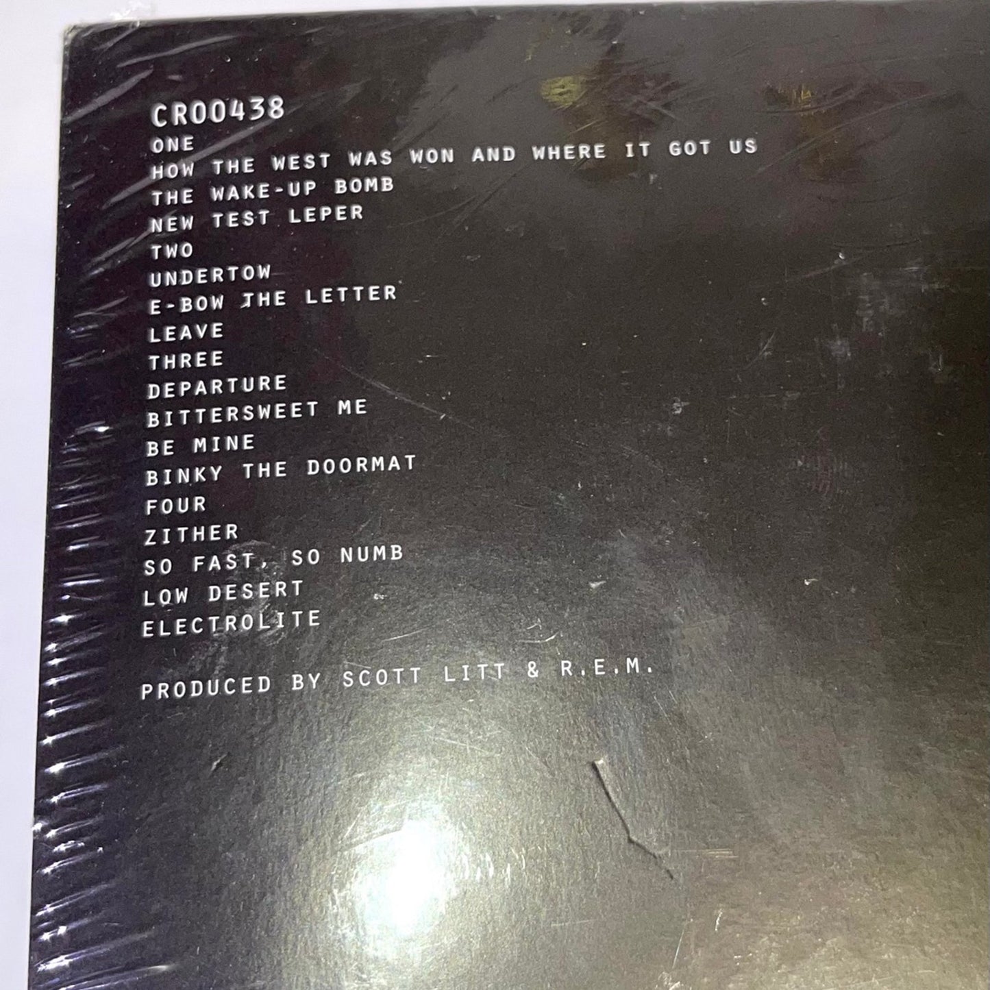 R.E.M. New Adventures in Hi-Fi VINYL RARE SEALED BRAND NEW rock Warner Bros