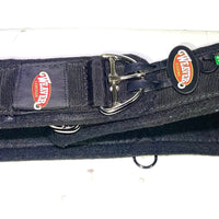 Deluxe Super Horse Cinch, Anti-Slip Felt Lined Saddle Cinch Girth Flat Buck SZ54