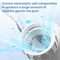 T-3 Salt Cell Replacement For Hayward W3T-Cell-3 Salt Generator Up To 15,000GALS