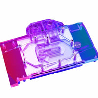 BYKSKI FULL COVERAGE GPU WATER BLOCK & BACKPLATE FOR ZOTAC GAMING GEFORCE 4070TI