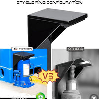 Shipping Container Jack Lug, with Limiter, Shipping Container Jack Lifter, Shipping Container Accessories Attachment - Storage Container Leveler Booster, 2PK