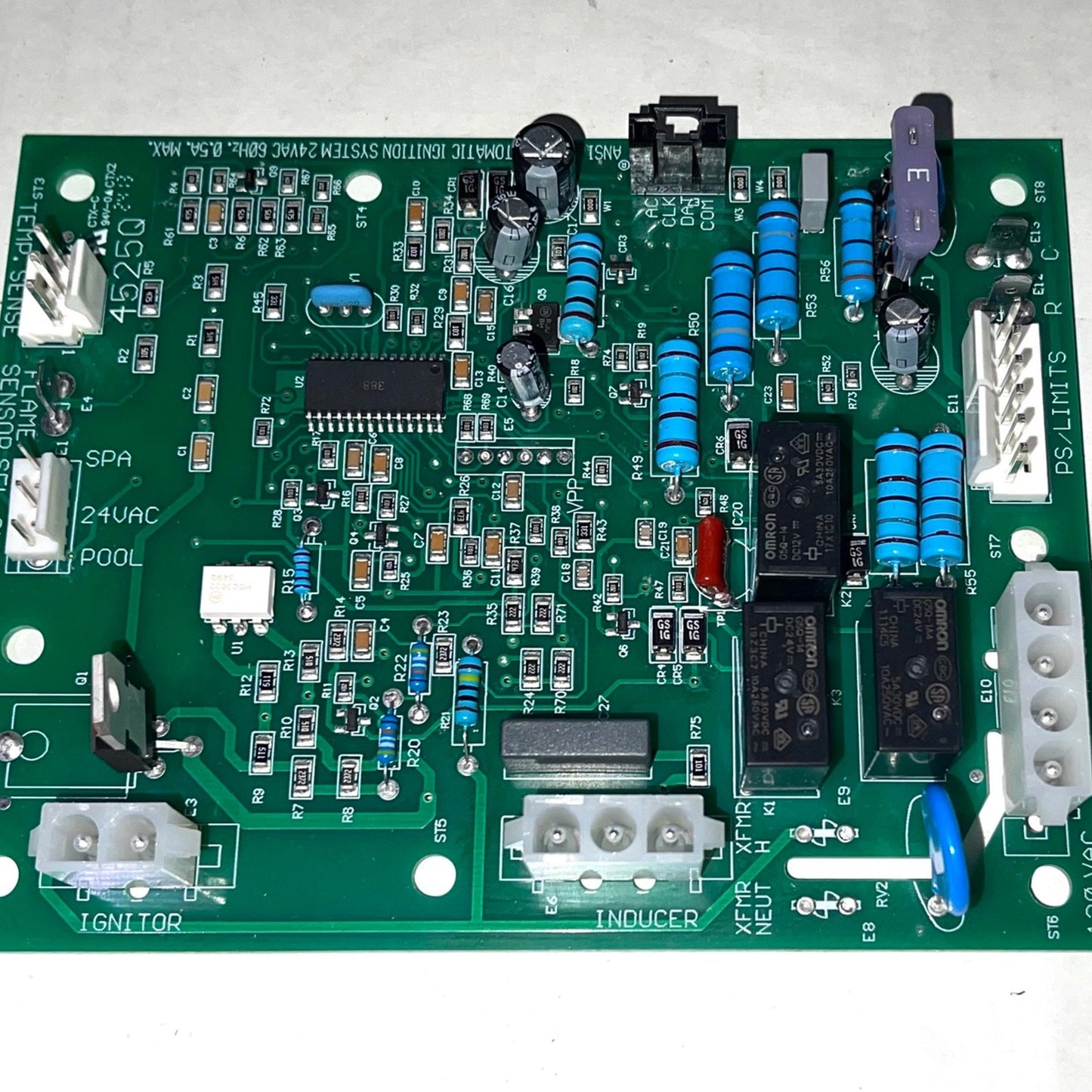FDXLICB1930 FD Integrated Control Board Replacement Hayward H-Series Pool Heater H150FDN/FDP,H200FDN/FDP H250FDN/FDP, H300FDN/FDP, H350FDN/FDP,H400FDN/FDP