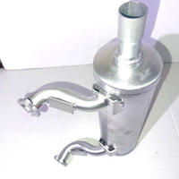 Low Mount Horizontal Muffler 49070-0878 for Kawasaki 651V 691V 730V 726cc