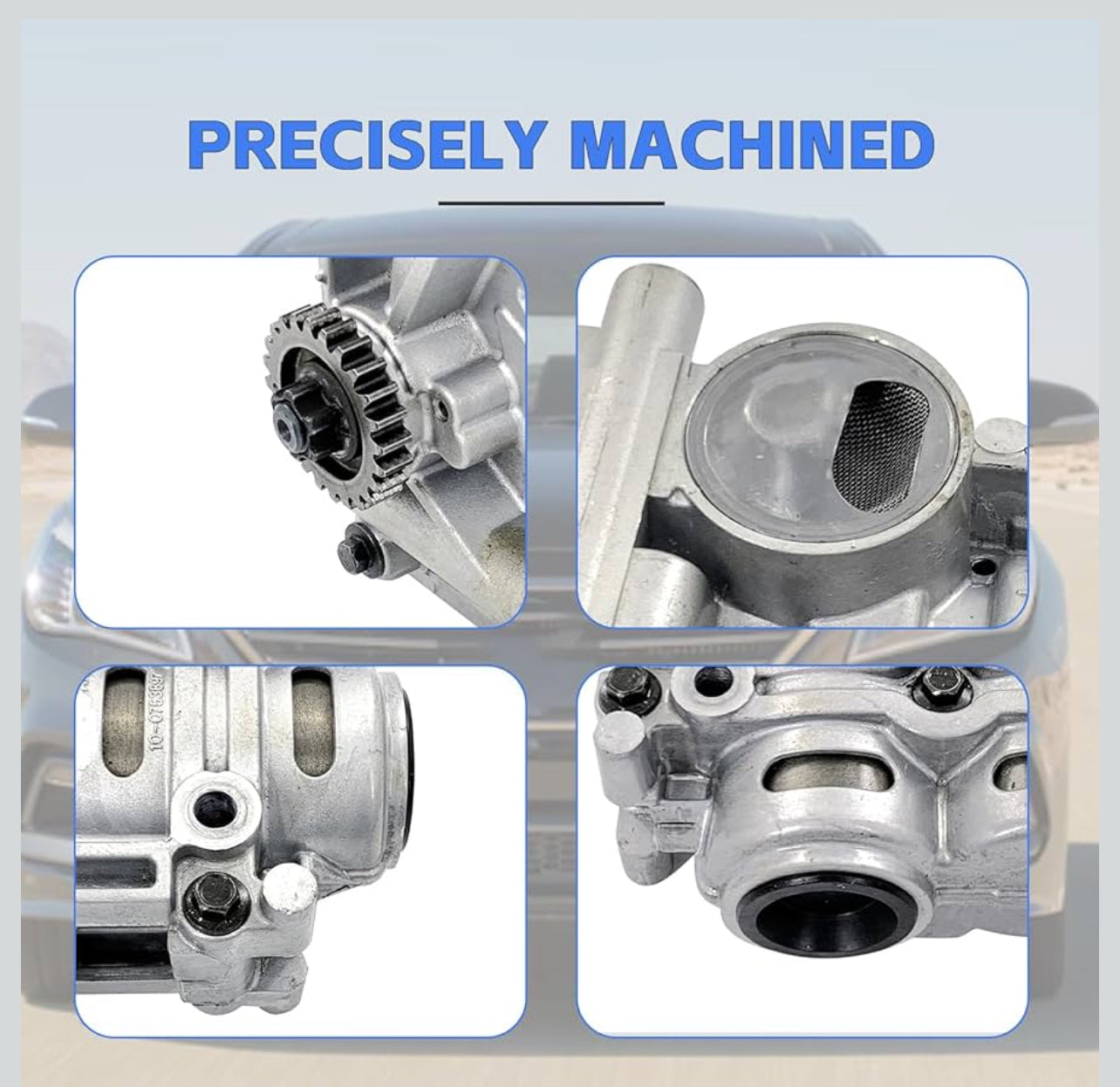 23300-2G520 Oil Pump Shaft Balance Assembly for 2009-2015 Kia Optima Sorento Hyundai Sonata Azera 2.0L 2.4L Hyundai Sonata Azera 2.0L 2.4L Replace# 233002G520 233002G510 23300-2G510