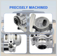 23300-2G520 Oil Pump Shaft Balance Assembly for 2009-2015 Kia Optima Sorento Hyundai Sonata Azera 2.0L 2.4L Hyundai Sonata Azera 2.0L 2.4L Replace# 233002G520 233002G510 23300-2G510