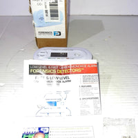 Fast Low Level CO Monitor by Forensics | Offices, Classrooms, Home, Retail | > 10ppm Display | 25ppm Alarm