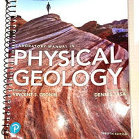 Laboratory Manual in Physical Geology
ISBN-13: 978-0135836972, ISBN-10: 01358369