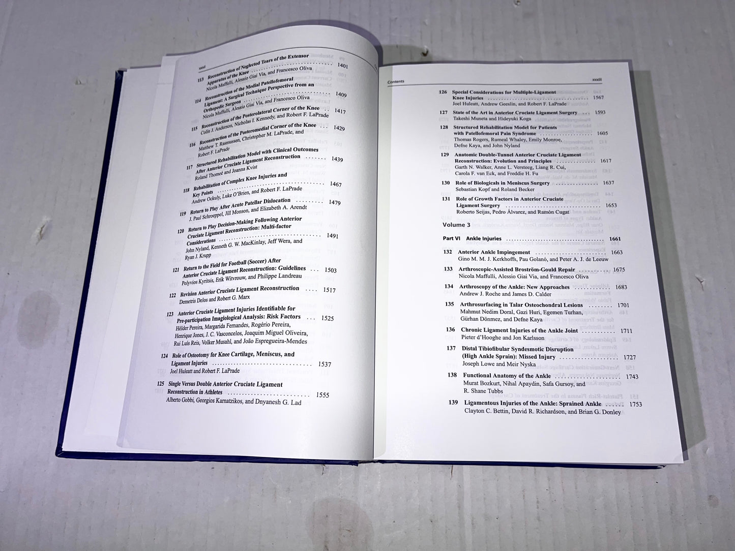 Sports Injuries Prevention, Diagnosis, Treatment & Rehabilitation
Volume 2-4 Second Edition Springer Reference VOLUME 2, 3 & 4