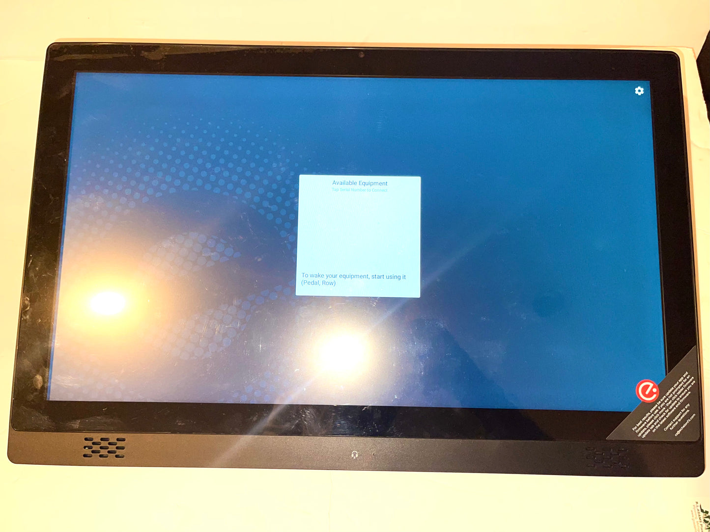 Echelon ECHKIN215 21.5” Screen Rockchip 3288 Quad-core ANDROID 9
CPU: Rockchip 3288 Quad-core, 1.8GHz 1080P