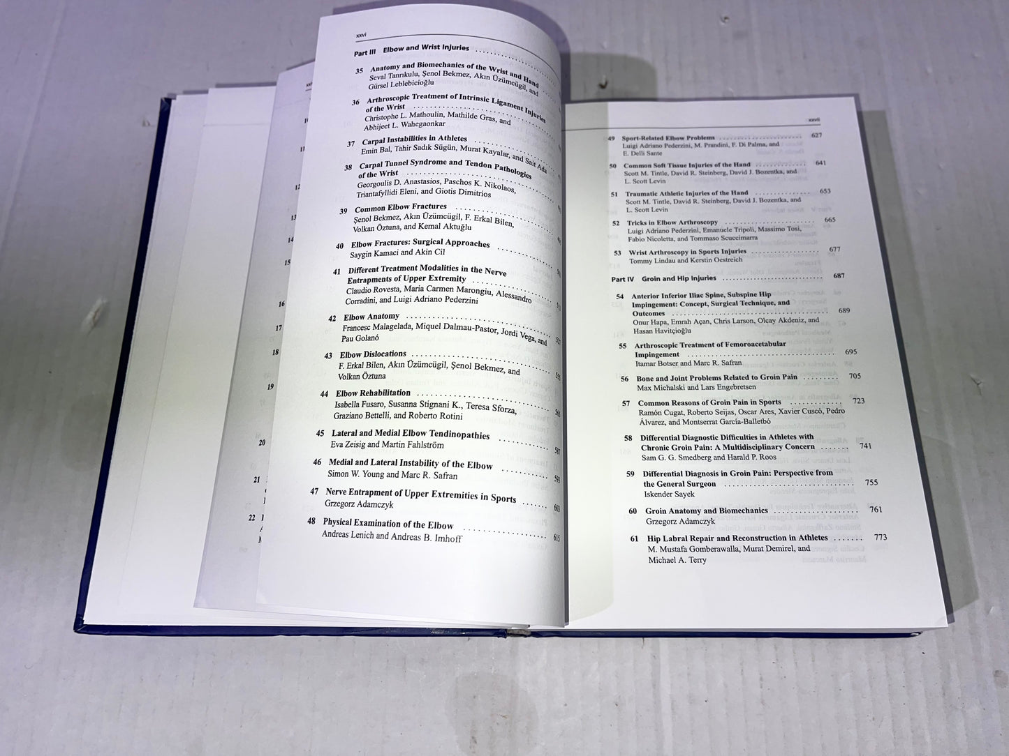 Sports Injuries Prevention, Diagnosis, Treatment & Rehabilitation
Volume 2-4 Second Edition Springer Reference VOLUME 2, 3 & 4