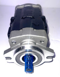 Hydraulic Gear Pump Shimadzu D1-25.10R840– Aztec 14766-02 - SHI-D1-25.10R840)