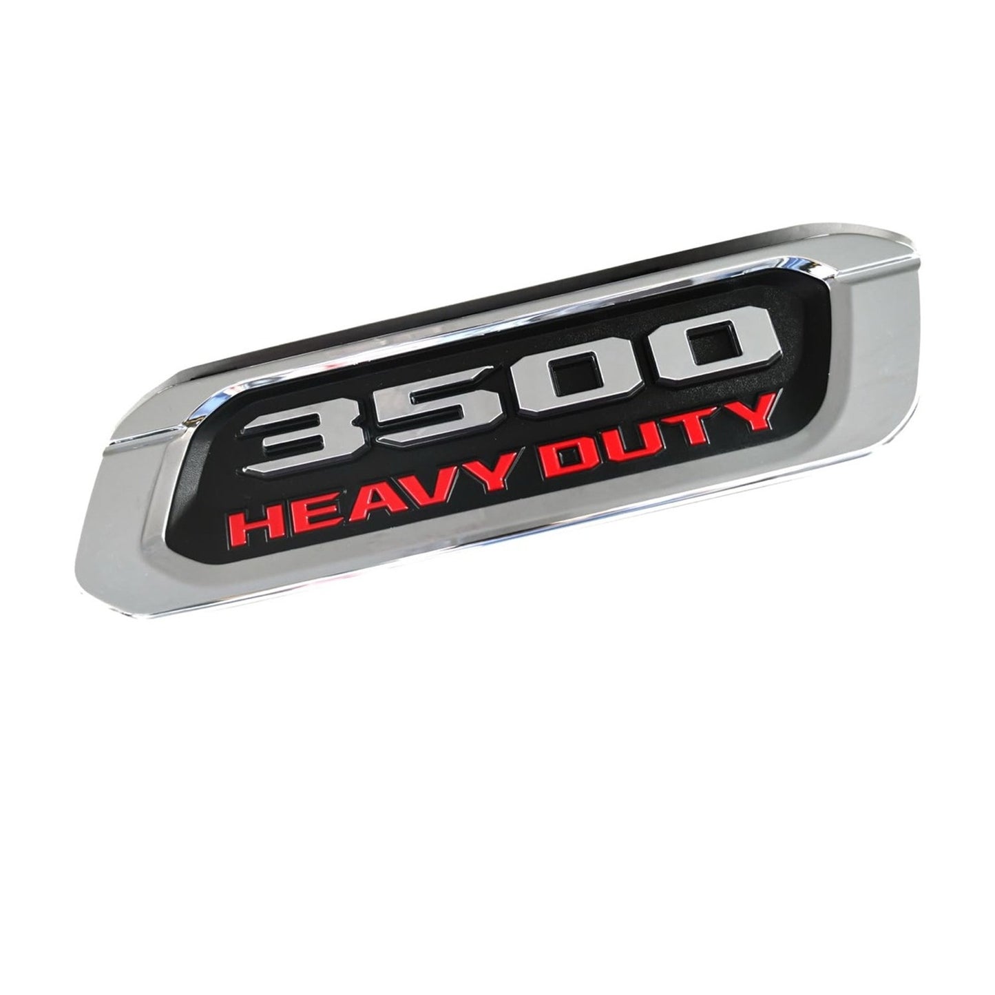 Fender Emblems 3500 Heavy Duty Left Right Side Badges Hood 68362221AB 68362220AB 2019-2022 (Chrome)