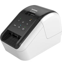 Brother Ultra-Fast Label Printer Wireless Networking White RQL-810W- (QL-810W)