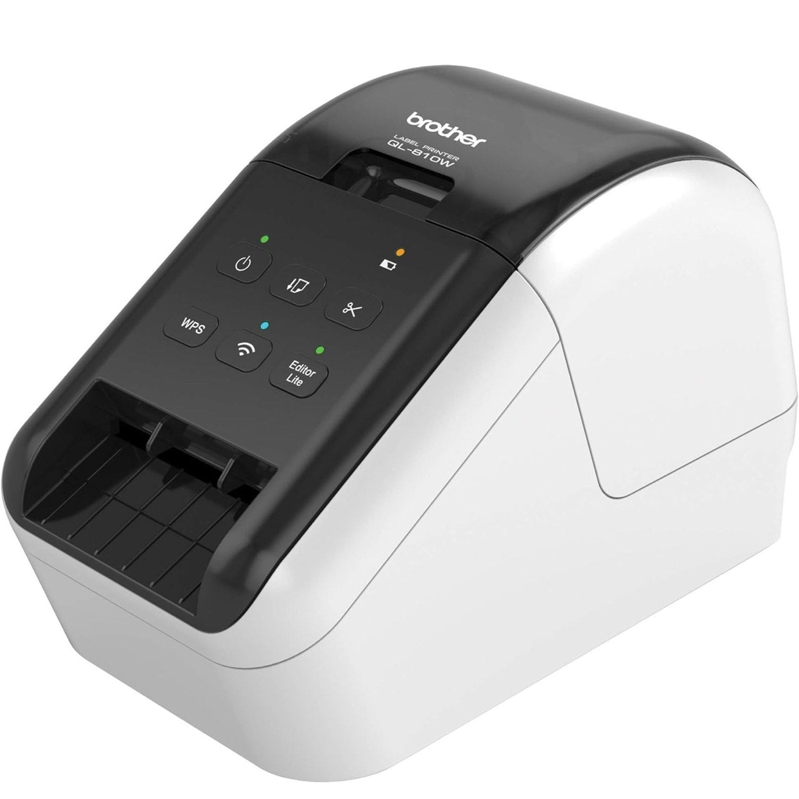 Brother Ultra-Fast Label Printer Wireless Networking White RQL-810W- (QL-810W)