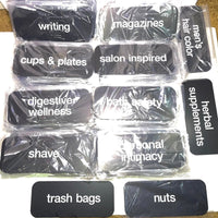 Lot of 84 Aisle Product Decal Labels – Retail Store Signage PROFESSIONAL