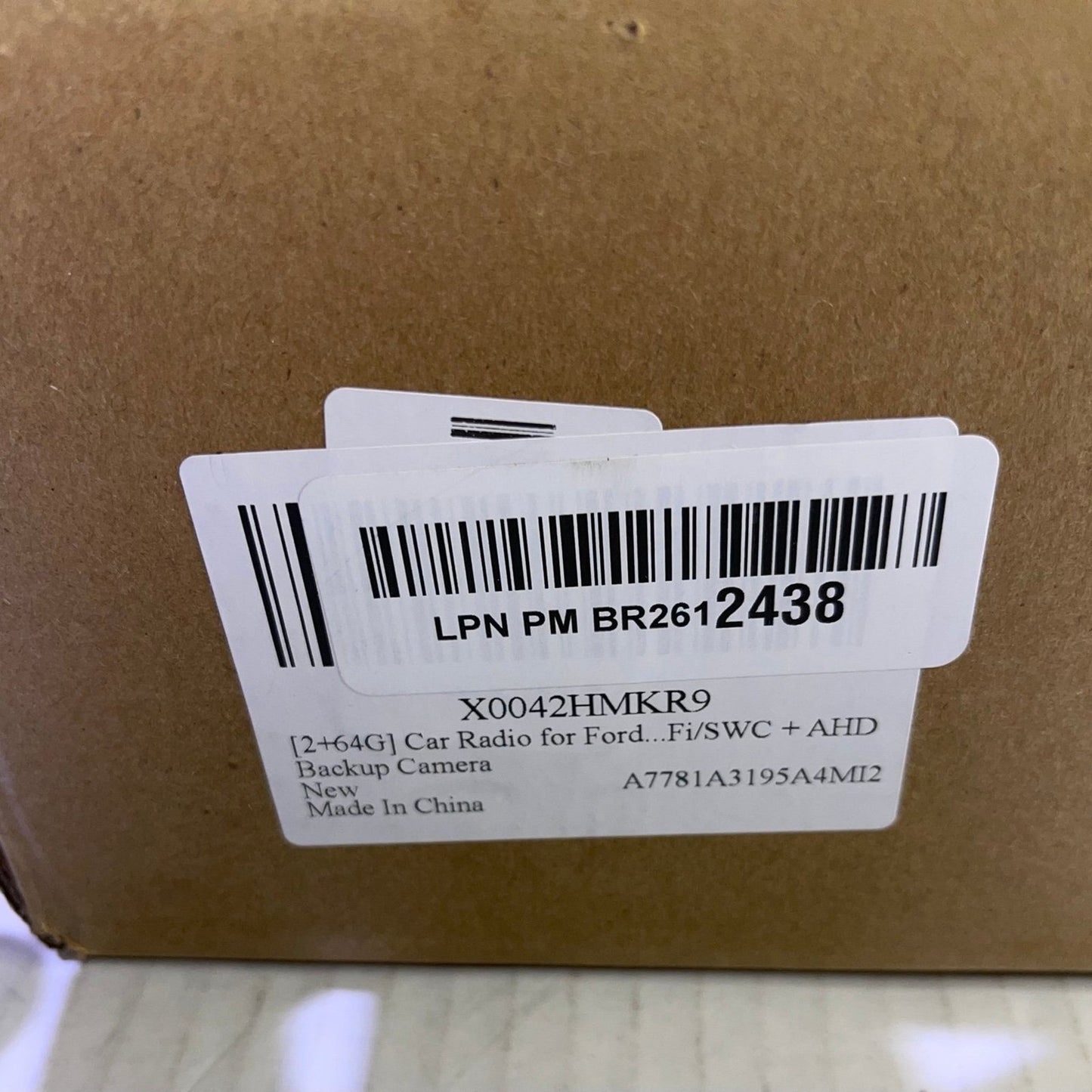 2G+64G] Car Radio for Ford Transit 2013-2019, Android 13 Touch Screen Transit Stereo, Carplay/Android Auto/EQ Audio/SWC +AHD Backup Camera