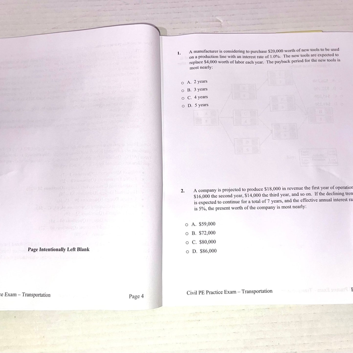 Path to PE Services, Civil PE Transportation Practice Exam: 80 Questions Designed for the CBT Format with Detailed Solutions