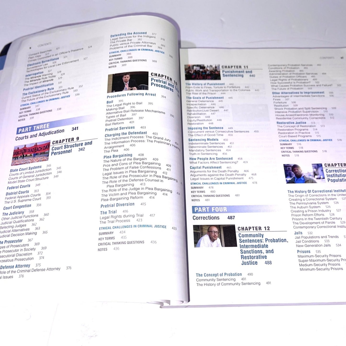 Introduction to Criminal Justice (MindTap Course List) 17th Edition ISBN-13: 978-0357630921, ISBN-10: 0357630920