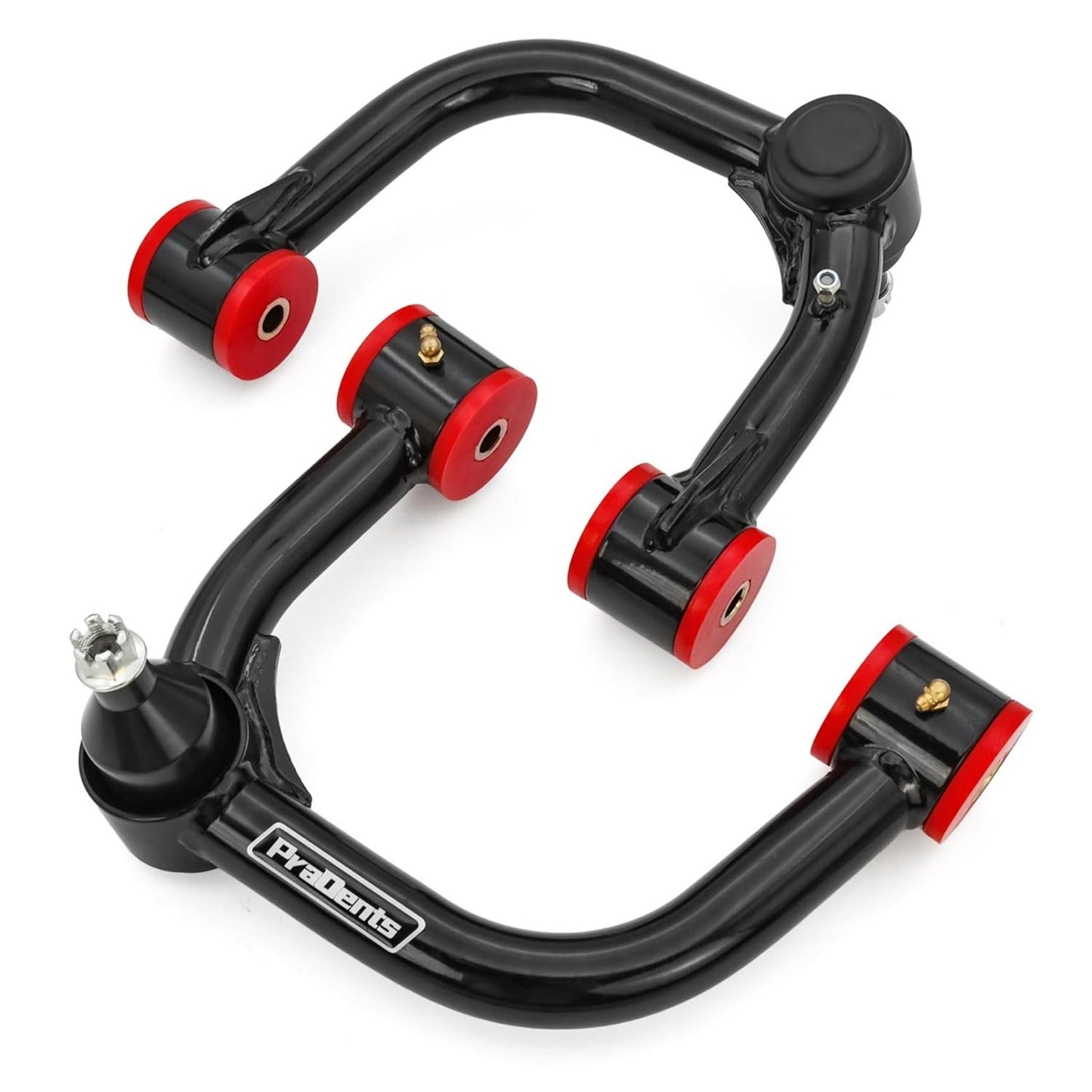 Front Upper Control Arms for 2003-2024 Toyota 4Runner, 2007-2014 FJ Cruiser, 2003-2009 Lexus GX470, 2010-2023 Lexus GX460, 2-4" Lift Tubular Control Arm, Replacement OEM Suspension Arms