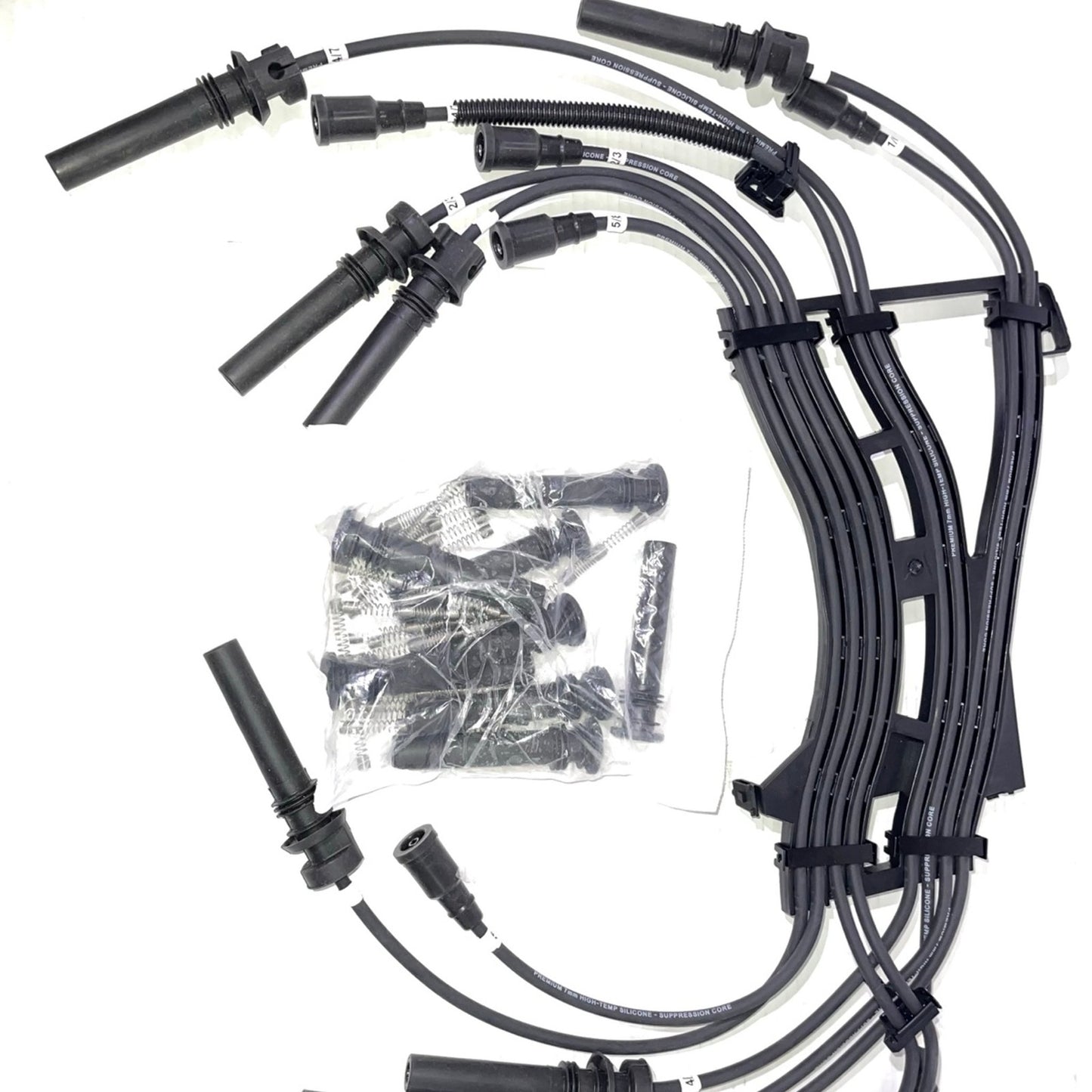 Spark Plug Wire Set for Dodge Durango, Ram 1500, Ram 2500, Ram 3500 (2003-2005 V8 5.7L)