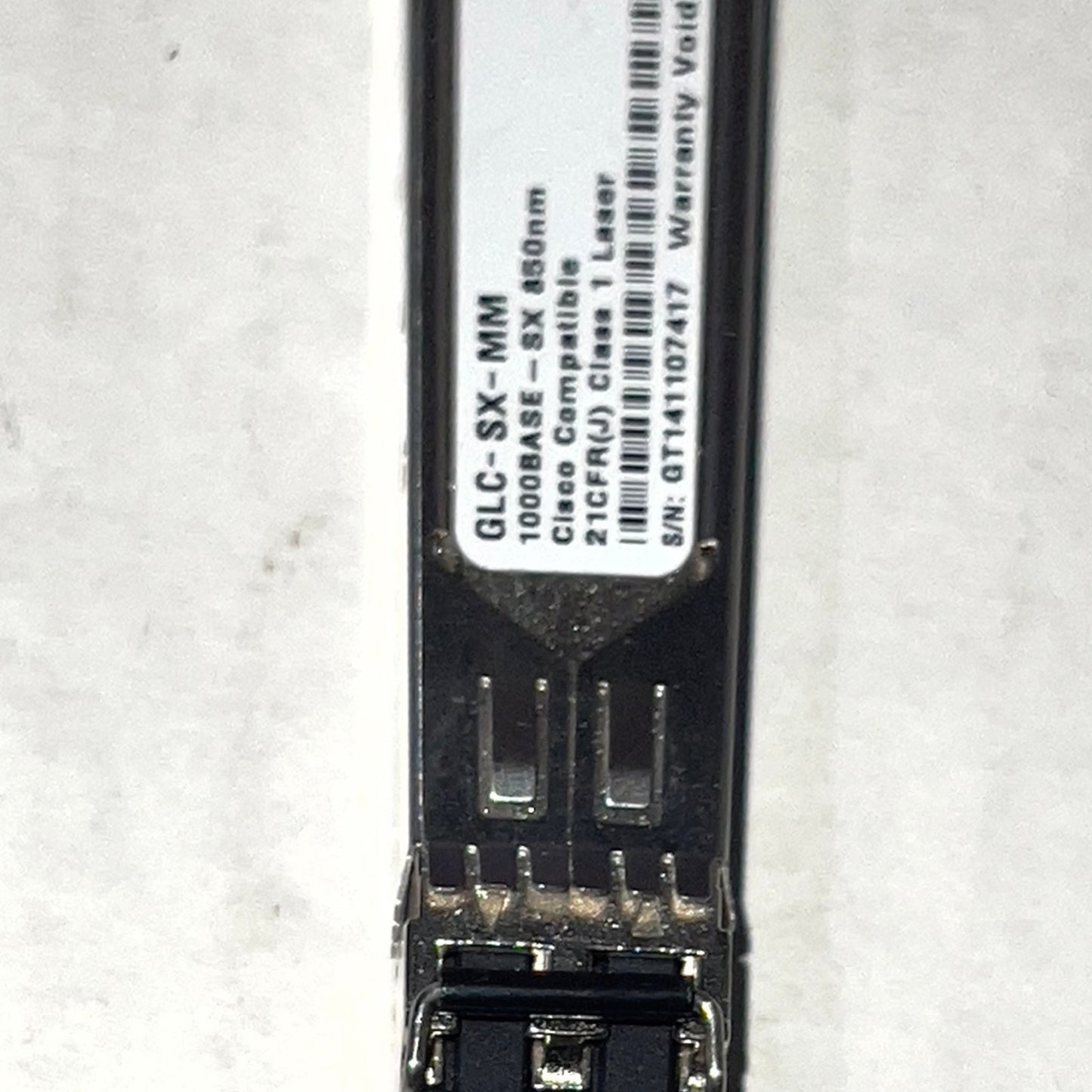 Cisco Transceiver Module LC Connector SX SFP‑10G‑SR 10GBASE‑SR SFP+ 5PK