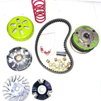 Performance Transmission Clutch Kit 0453459 0453455 0453454 Replacement for Polaris Outlaw 90 & 110 ATV 2016-Current