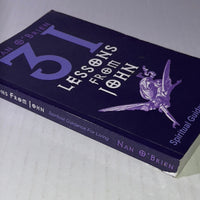 Nan O'Brien 31 Lessons From John W.H.I.S.P.E.R. Publications, Vermont; Special Tour Edition (January 1, 2006) Language	English ISBN-10	‎0967741386 ISBN-13	‎978-0967741383