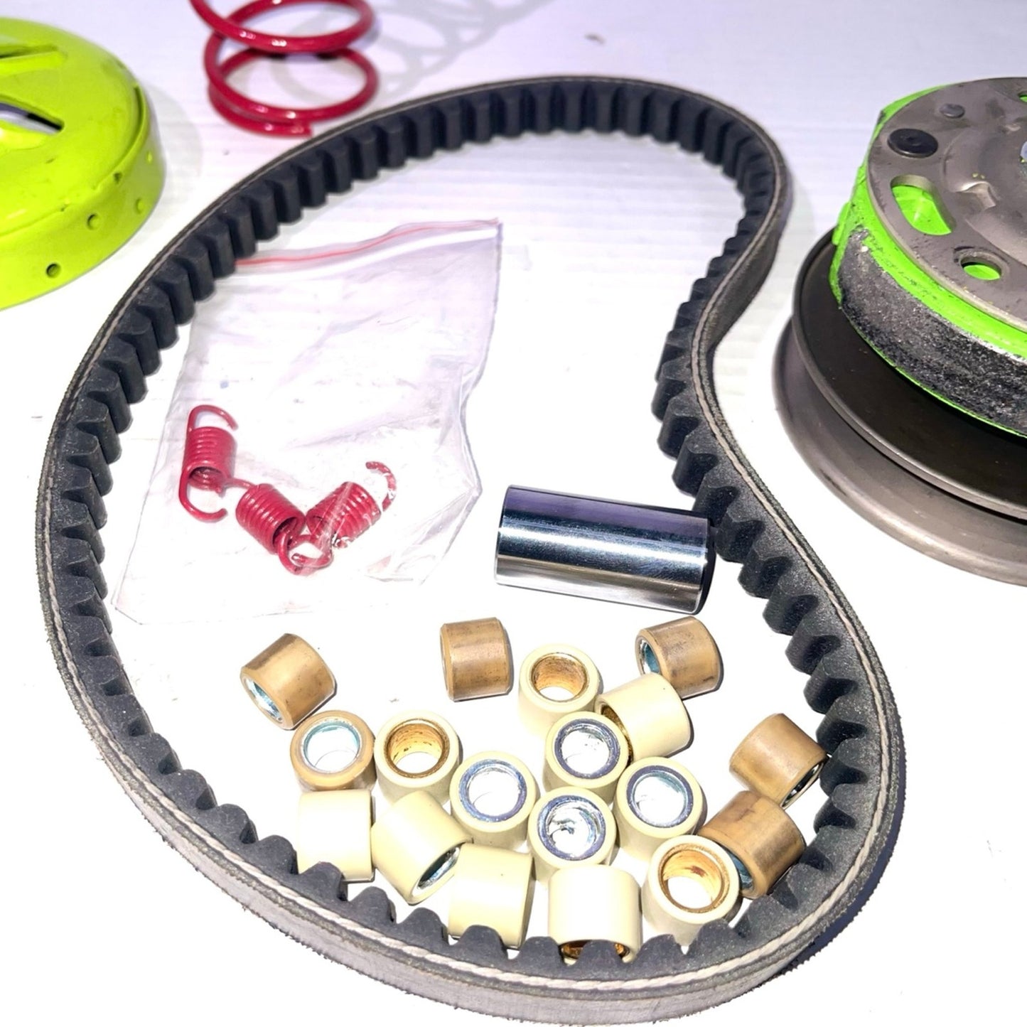 Performance Transmission Clutch Kit 0453459 0453455 0453454 Replacement for Polaris Outlaw 90 & 110 ATV 2016-Current