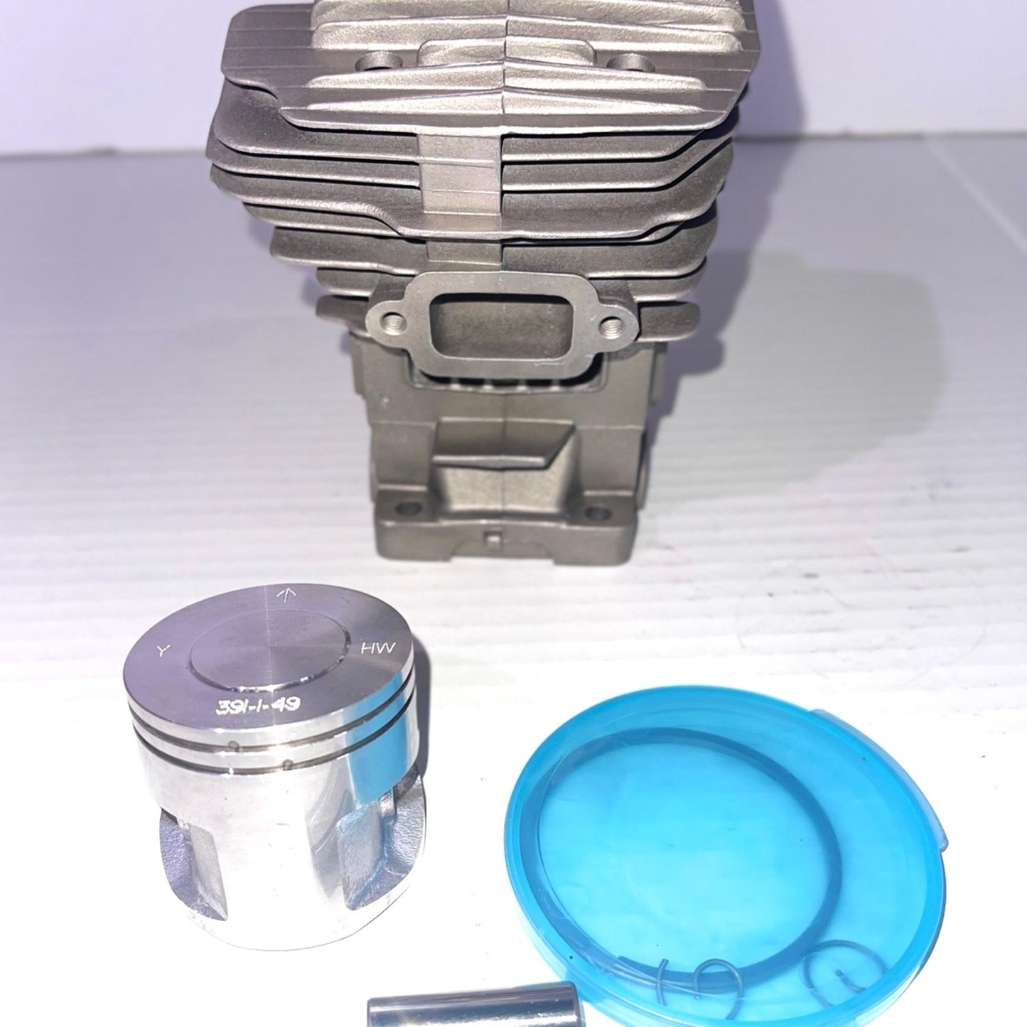 Nikasil Cylinder KIT with Piston for Stihl MS391 49mm Replaces OEM 1140-020-1204