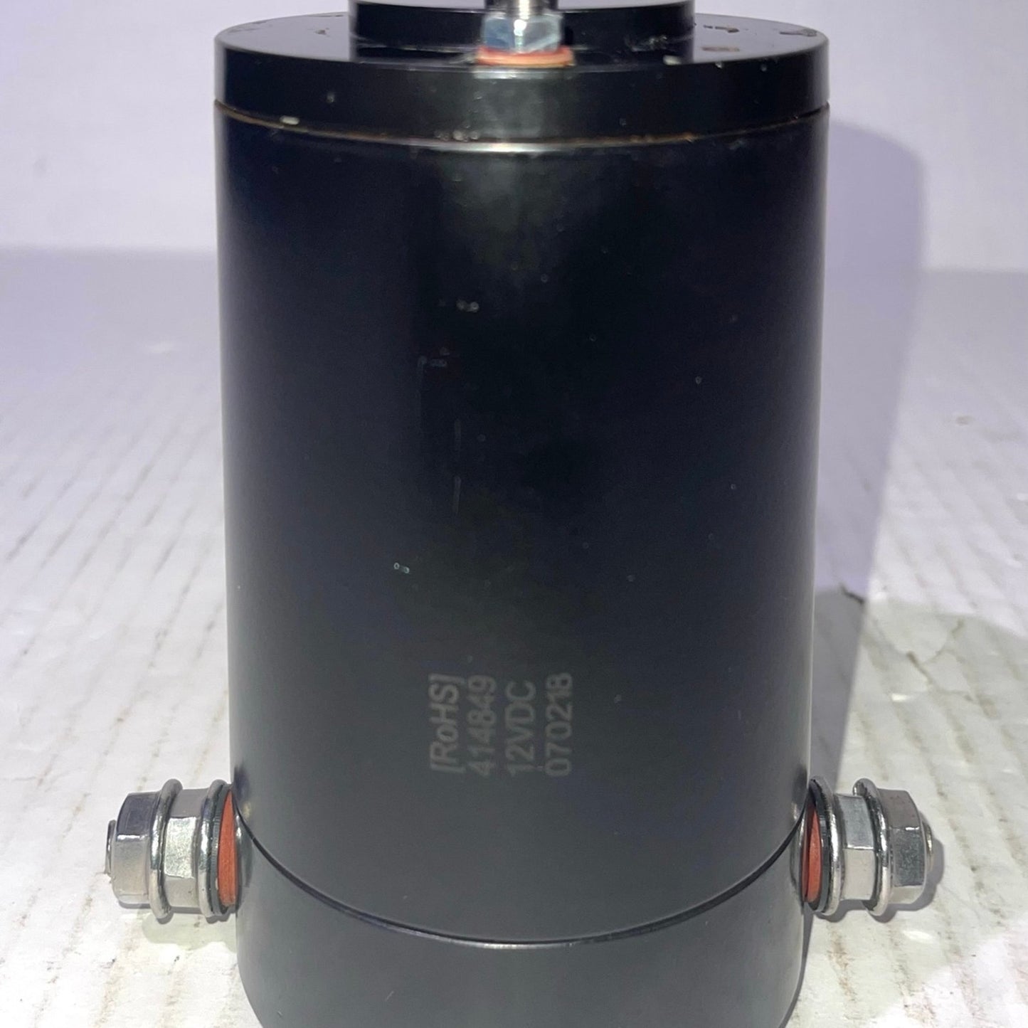 Leveling System Hydraulic Pump Motor Lippert Components- 12V DC 1HP 414849