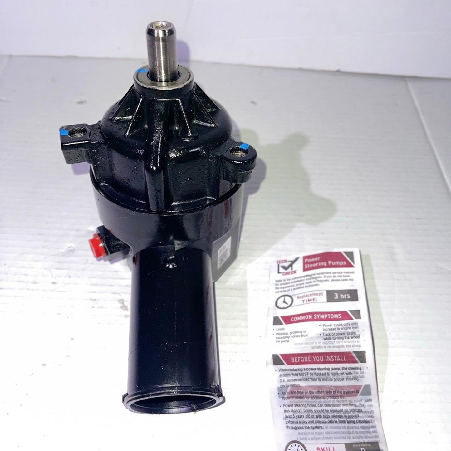 Cardone 20-6245 Power Steering Pump with Reservoir ‎E6AZ3A674A, E6VY3A674A, E6AZ3A674A, E6VY3A674A, E1LY3A674A, E5LY3A674B, E6LY3A674B, E6VY3A674A, E8LY3A674B