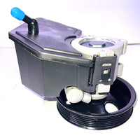 20-61607 Power Steering Pump Assembly with Pulley Reservoir For 1999-2004 Jeep Grand Cherokee Sport Utility L6 4.0L, 1999-2000 Jeep Grand Cherokee Sport Utility V8 4.7L,Power Assist Pump