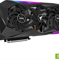 GIGABYTE AORUS GeForce RTX 3070 Ti Master 8G Graphics Card, MAX-Covered Cooling,