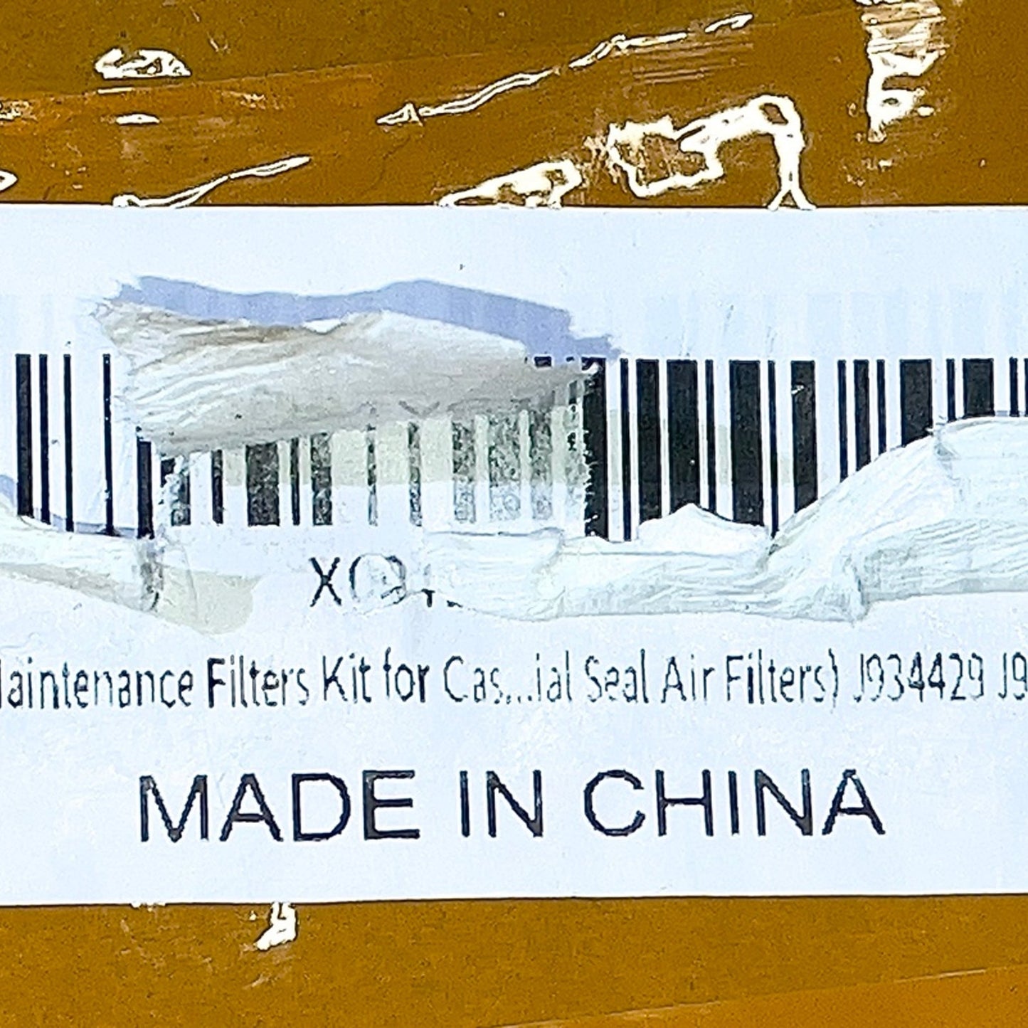 Maintenance Filter Kit for Case 1845C 1840 (Axial Seal Air Filters) J934429 J93 Fits Cummins 4B3.9