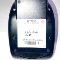 DYMO LabelWriter 550 Turbo Direct Thermal Label Maker - USB and LAN Connectivity  Monochrome Label Printer - 300 dpi, Print up to 90 Labels Per Minute, Auto Label Recognition - BROAGE Printer_Cable