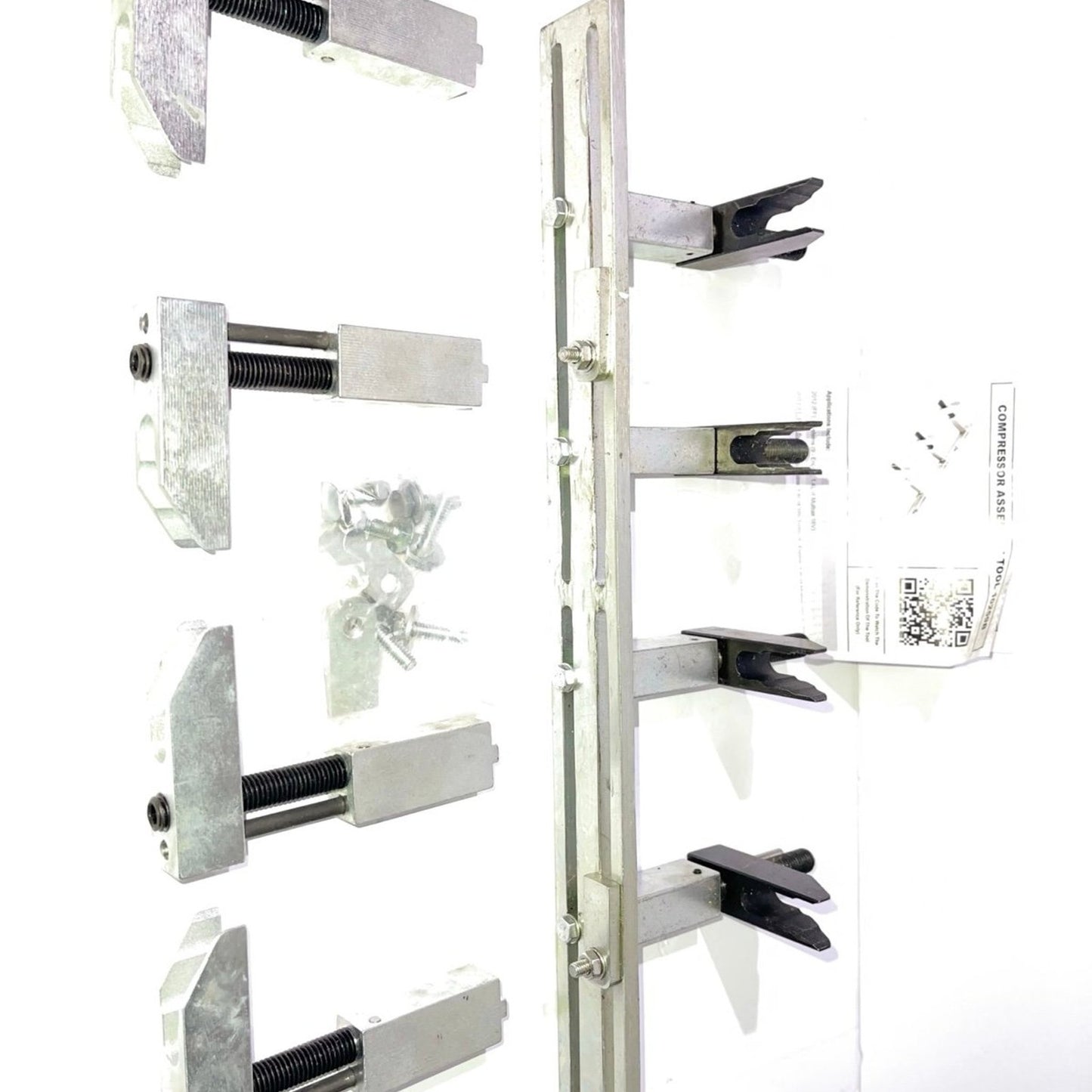 8 Engine Actuator Springs Compressor Assembly Tools 2012-19 Fiat MultiAir Turbo 1.4L 16V / Turbo / 2.4L / BF / FB / FF / PF / UF / VM. Replace Part for 10259B / 10259A