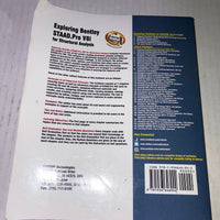 Exploring Bentley STAAD.Pro V8i by Prof. Sham Tickoo Purdue Univ. (2015-03-12)