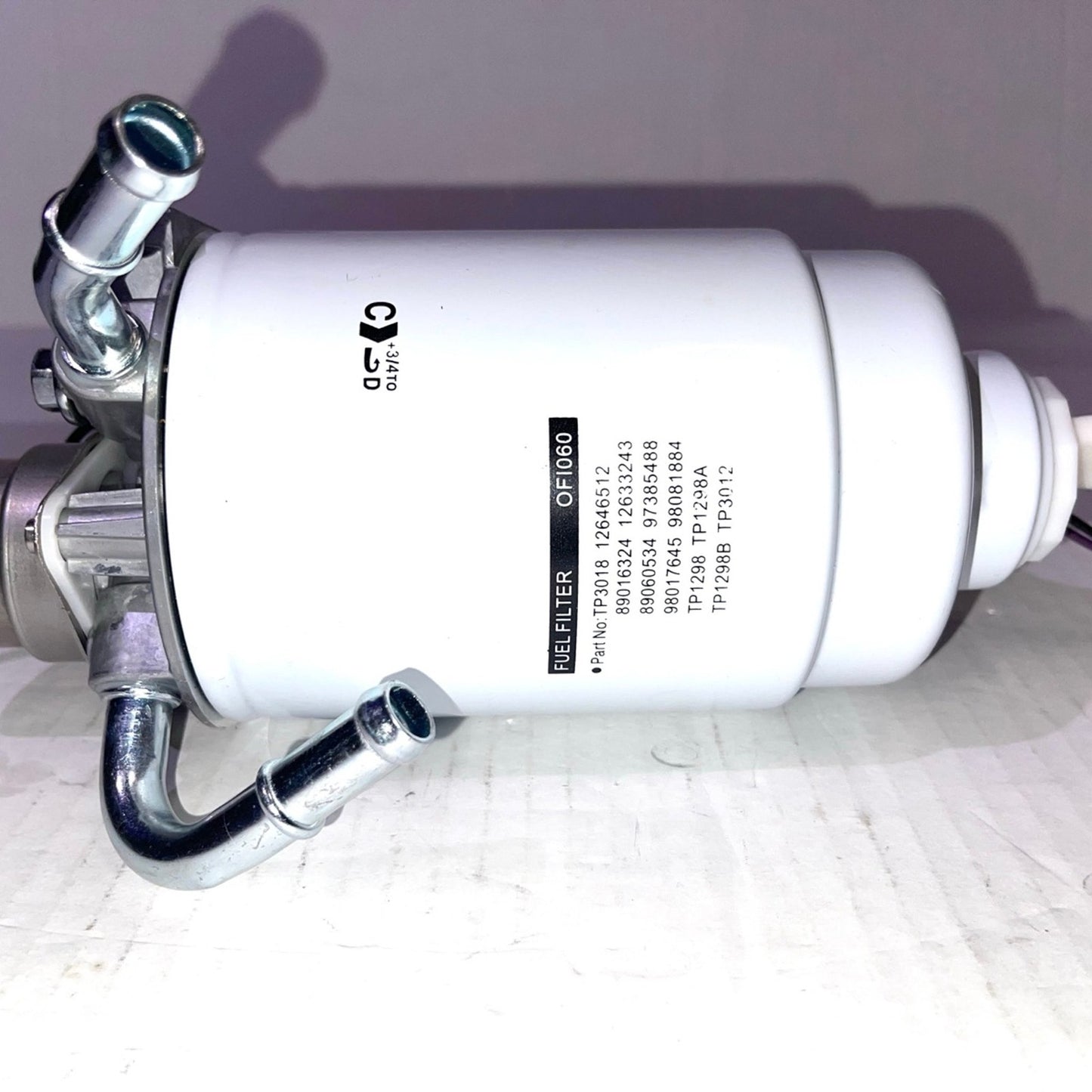 TP3018 Fuel Filter 6.6 Duramax Diesel Sensor Head Assembly Replacement Chevy Silverado GMC Sierra 2500 HD 3500 HD 2005-2012