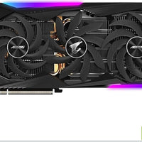 GIGABYTE GPU GeForce 3070 Ti RTX Graphics Card AORUS Master 8G 256B GDDR6X MAX!!