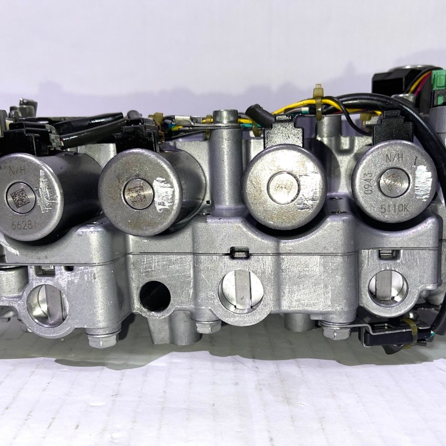 JF015E Valve Body RE0F11A CVT Transmission Valve Body W/Solenoids Nissan Sentra Mitsubishi Outlander 2005-2011 OEM