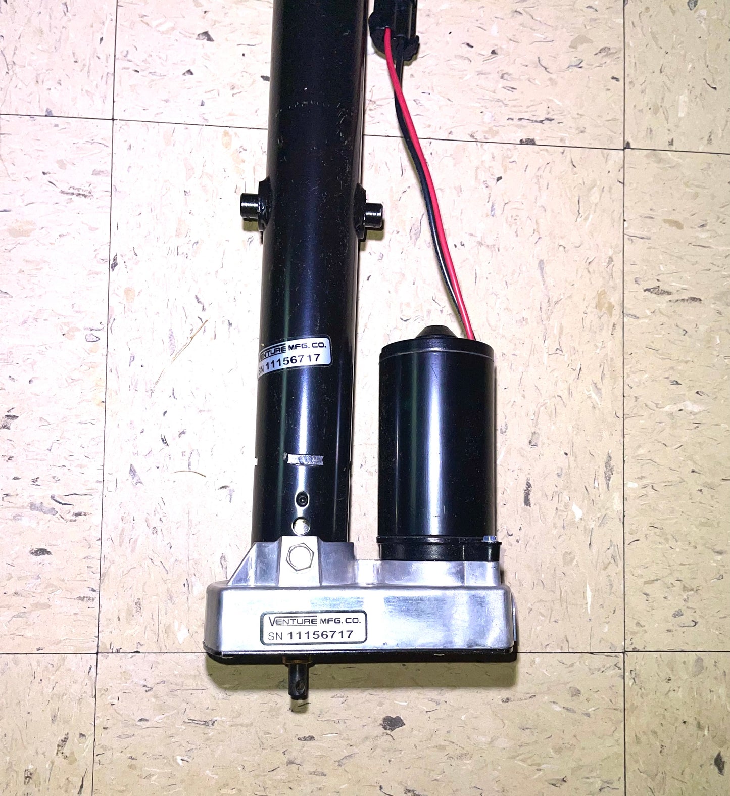 Lippert Venture Through-Frame Slide-Out Motor Assembly High-Speed Actuator 12V DC 18:1 30 Amps 9,500