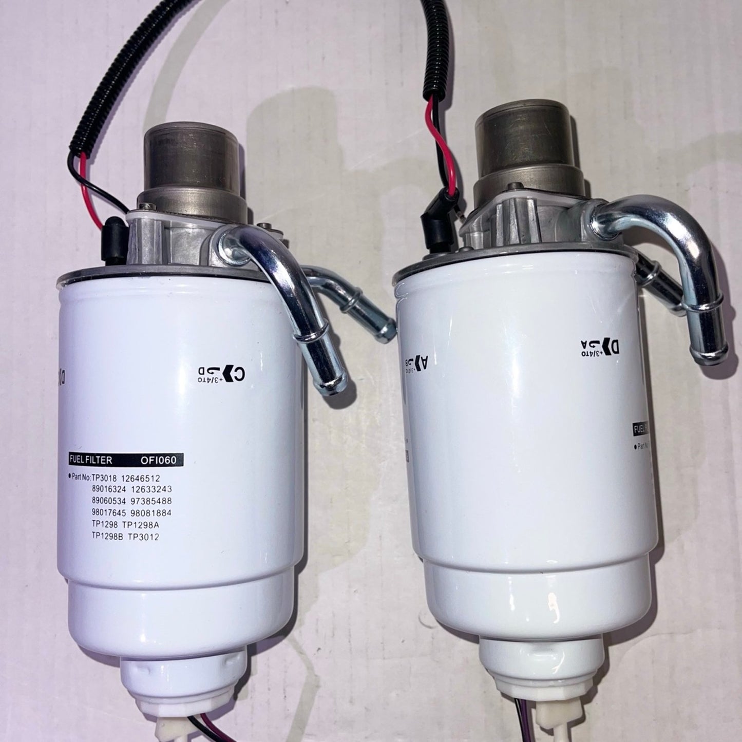 TP3018 Fuel Filter 6.6 Duramax Diesel Sensor Head Assembly Replacement Chevy Silverado GMC Sierra 2500 HD 3500 HD 2005-2012