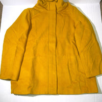 TIME FOR ME Women Outerwear SZ 2X Logan Golden Rod Wool Jacket