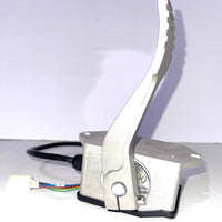 RJSQ 001 Metal Throttle Pedal 0 to 5V Accelerator Throttle Pedal Replacement for EV Cart