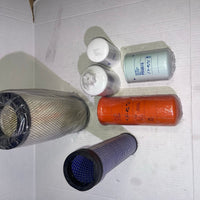 Maintenance Filter Kit for Case 1845C 1840 (Axial Seal Air Filters) J934429 J93 Fits Cummins 4B3.9