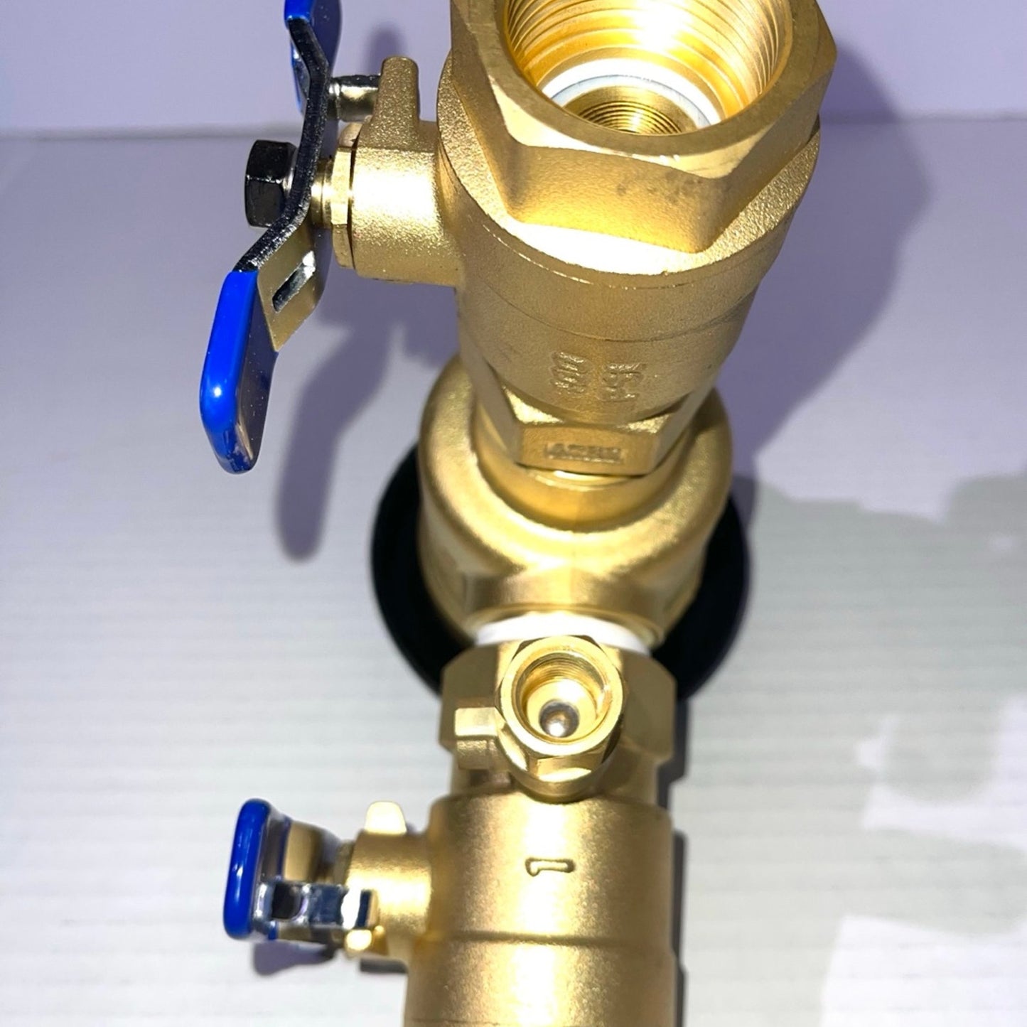 1"720A Pressure Vacuum Breaker Assembly – Thickened Brass Vacuum Breaker For Sprinkler, Back Flow Preventer Valve for Irrigation Systems & Commercial Water