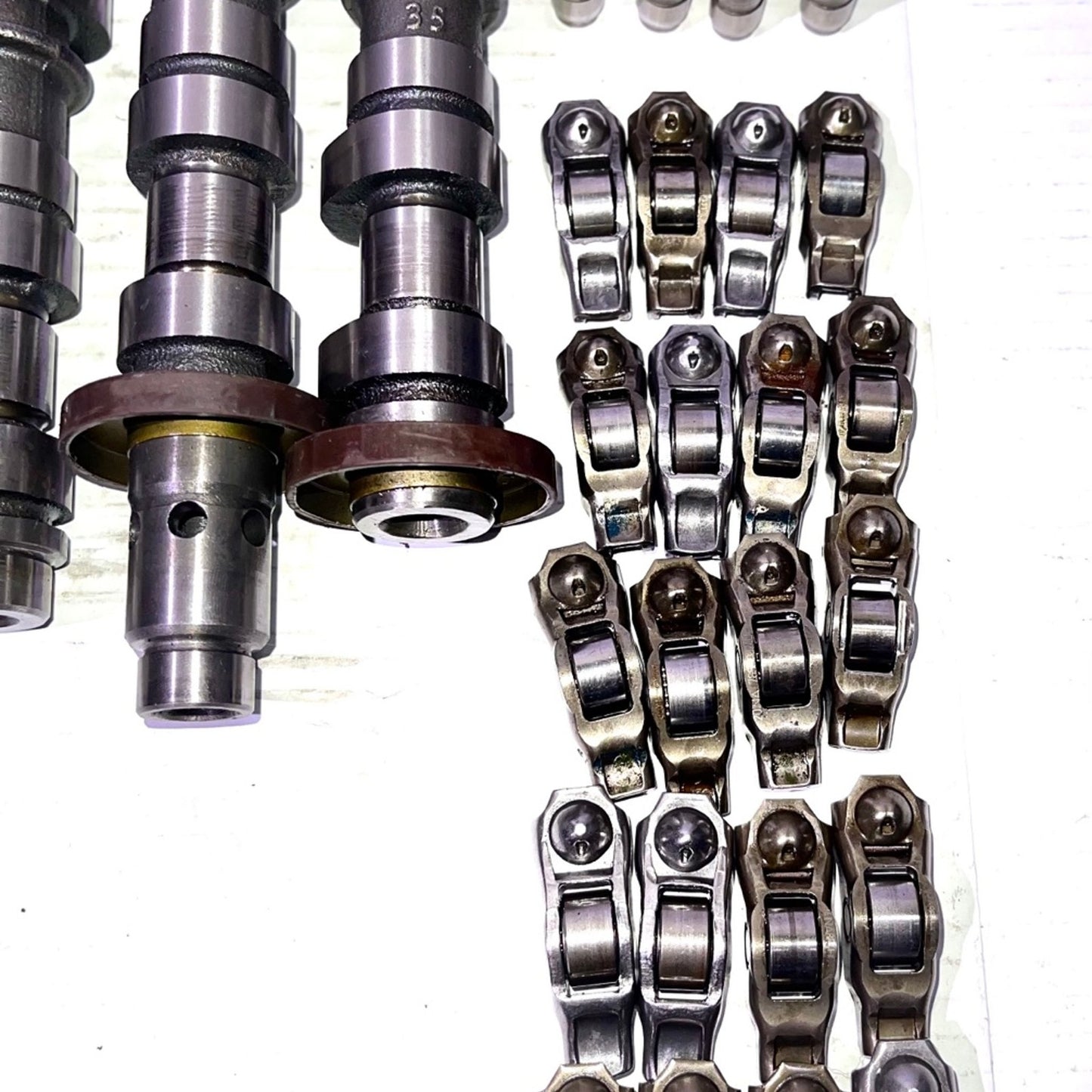 Engine Camshafts Rockers Lifters Kit for Jeep Dodge RAM 3.6L V6 2011-2016 5184377AG 5184378AG 5184379AG 5184380AG