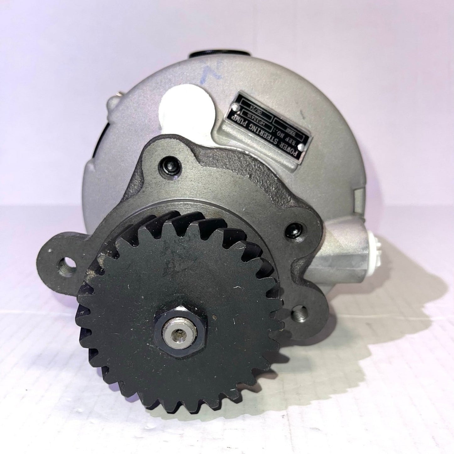 DVPARTS Power Steering Pump E6NN3K514EA for Ford 5000 2000 3000 4000 4100 4600 5600 3610 3400 335 5100 2810 2610 6600 4110 3910 2110 4140 2310 231 3500 3500 7600 531 2910 233 4410 4500 5700 3600